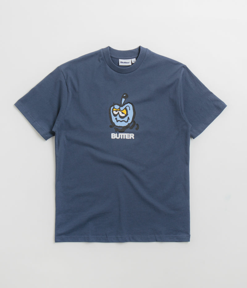 Butter Goods Smug T-Shirt in Denim
