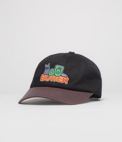 Butter Goods Snail Cap in Black and Dusk