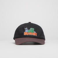 Butter Goods Snail Cap in Black and Dusk thumbnail