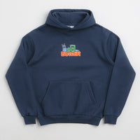 Butter Goods Snail Hoodie - Navy thumbnail