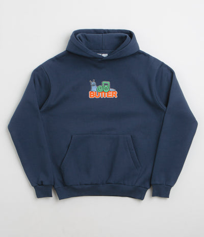 Butter Goods Snail Hoodie - Navy