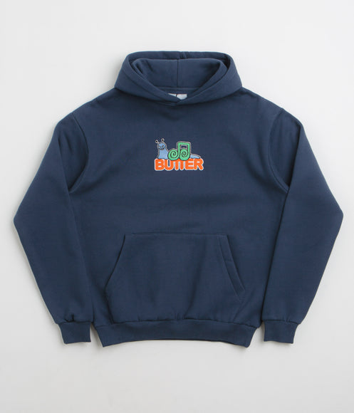 Butter Goods Snail Hoodie - Navy