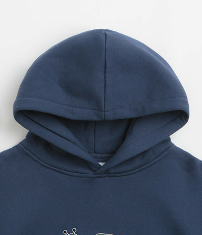 Butter Goods Snail Hoodie - Navy