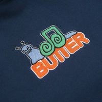 Butter Goods Snail Hoodie - Navy thumbnail