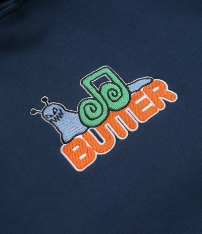 Butter Goods Snail Hoodie - Navy