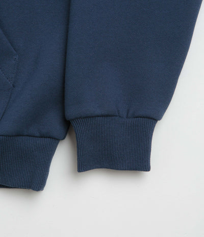 Butter Goods Snail Hoodie - Navy