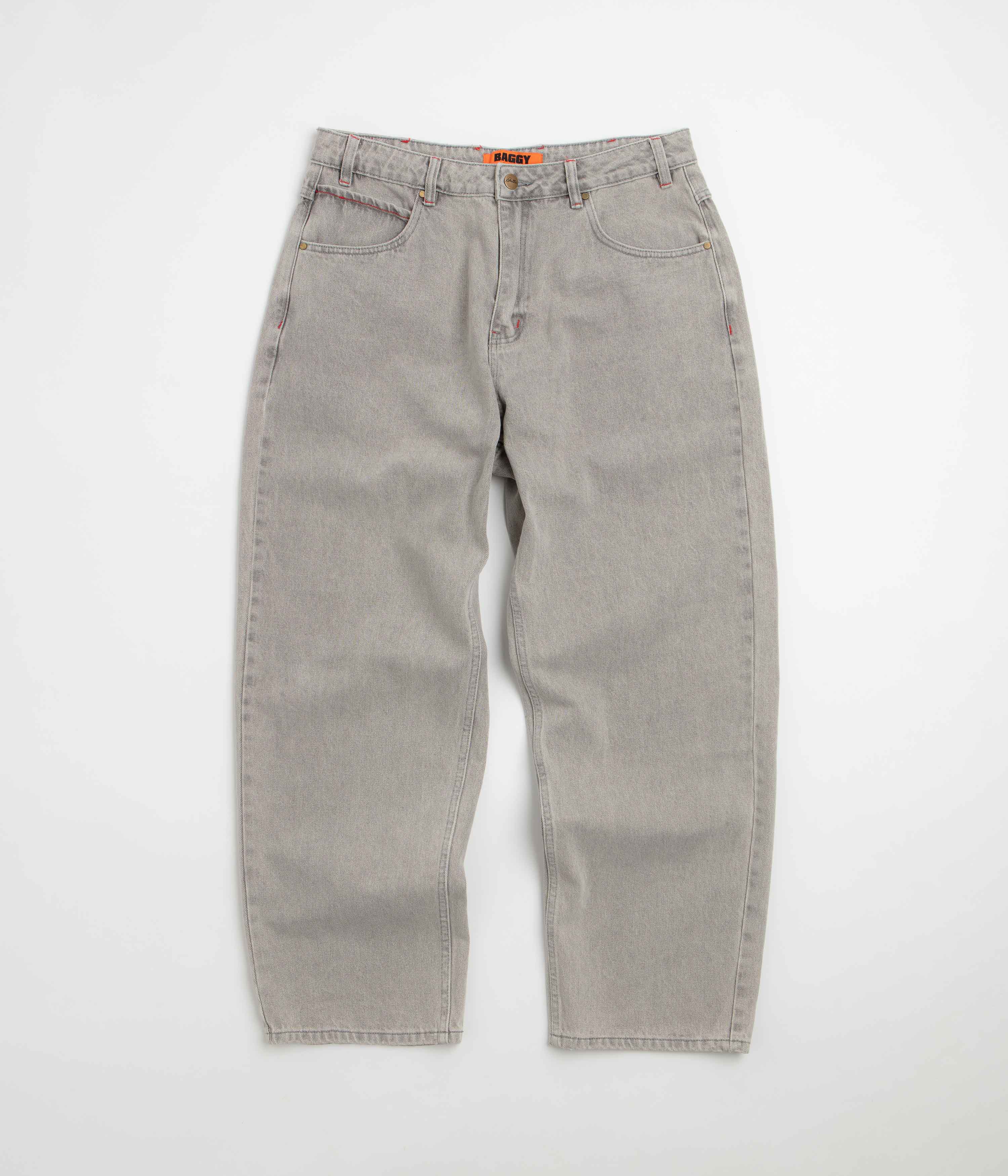 Butter Goods Solar Fade Jeans - Grey Wash