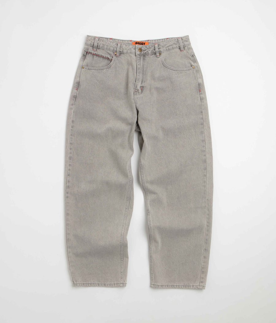 Butter Goods Solar Fade Jeans - Grey Wash
