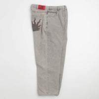 Butter Goods Solar Fade Jeans - Grey Wash thumbnail