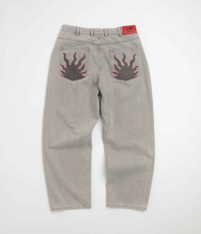 Butter Goods Solar Fade Jeans - Grey Wash