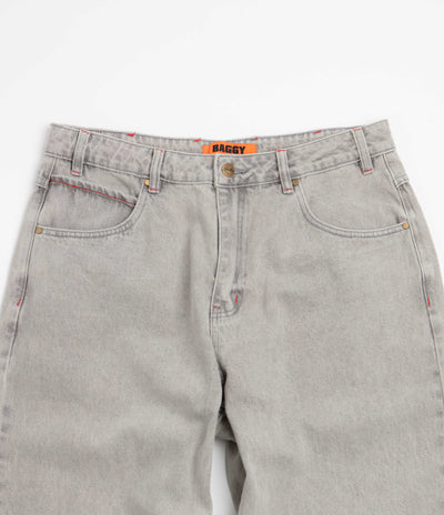 Butter Goods Solar Fade Jeans - Grey Wash