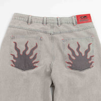 Butter Goods Solar Fade Jeans - Grey Wash thumbnail