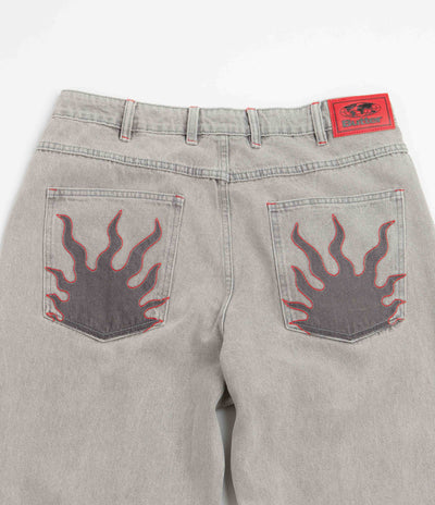 Butter Goods Solar Fade Jeans - Grey Wash