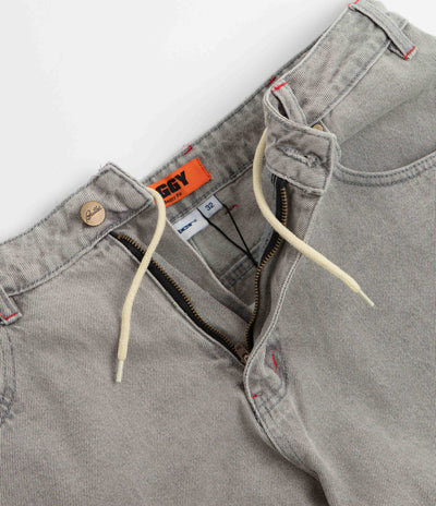 Butter Goods Solar Fade Jeans - Grey Wash