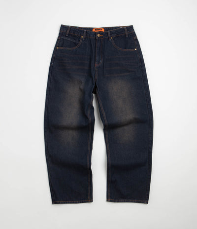 Butter Goods Solar Fade Jeans - Tinted Dark Indigo
