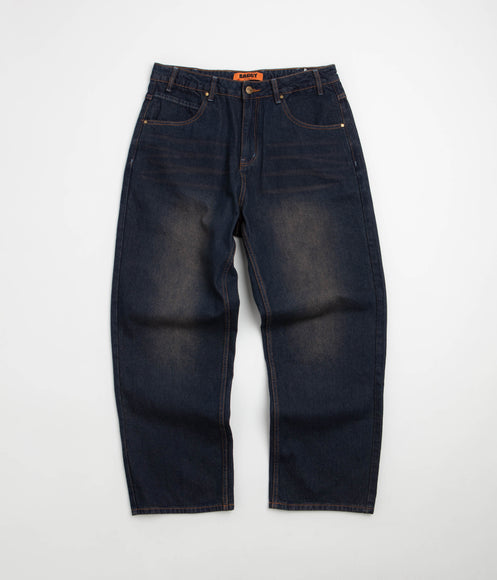 Butter Goods Solar Fade Jeans - Tinted Dark Indigo