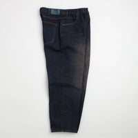 Butter Goods Solar Fade Jeans - Tinted Dark Indigo thumbnail
