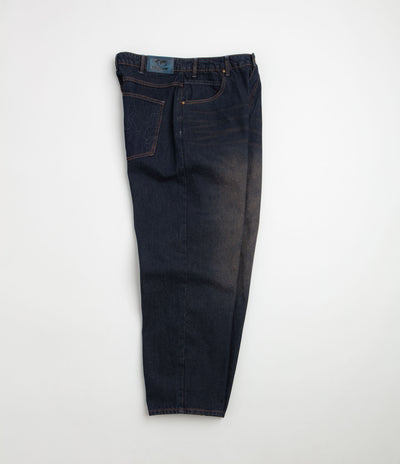 Butter Goods Solar Fade Jeans - Tinted Dark Indigo