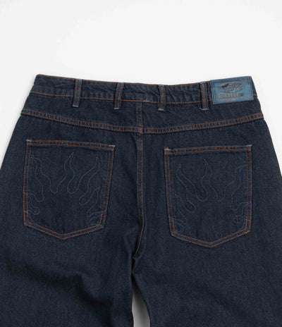 Butter Goods Solar Fade Jeans - Tinted Dark Indigo