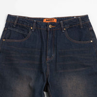 Butter Goods Solar Fade Jeans - Tinted Dark Indigo thumbnail