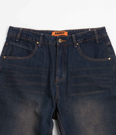 Butter Goods Solar Fade Jeans - Tinted Dark Indigo