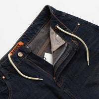Butter Goods Solar Fade Jeans - Tinted Dark Indigo thumbnail