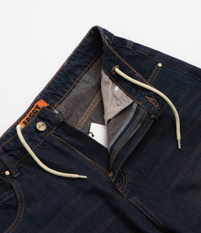 Butter Goods Solar Fade Jeans - Tinted Dark Indigo