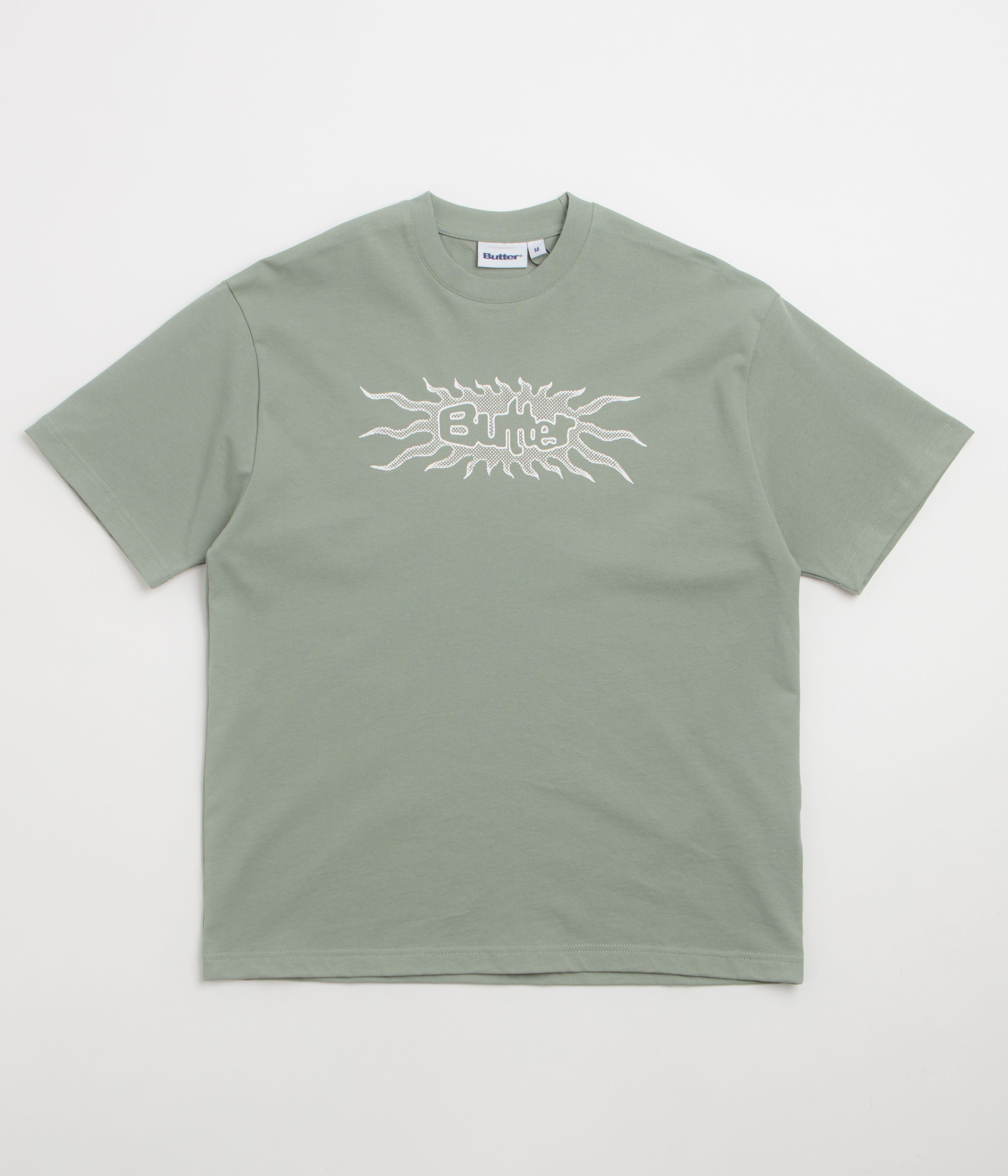 Butter Goods Solar T-Shirt in Dull Mint