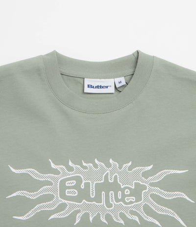 Butter Goods Solar T-Shirt in Dull Mint