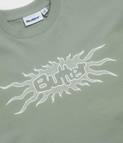 Butter Goods Solar T-Shirt in Dull Mint