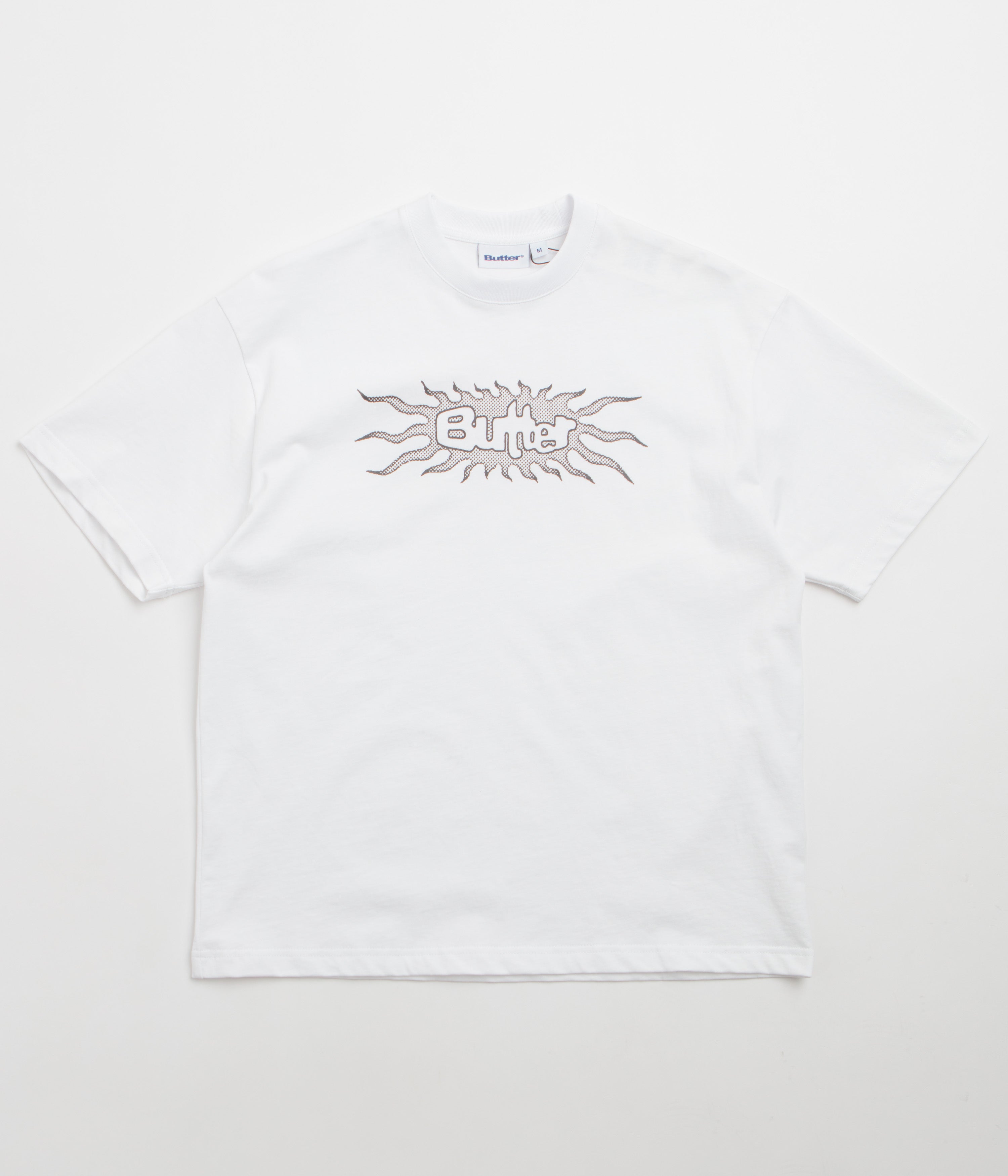 Butter Goods Solar T-Shirt - White