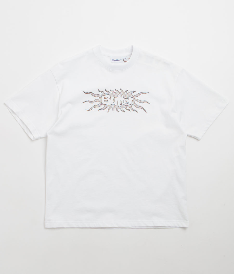 Butter Goods Solar T-Shirt - White
