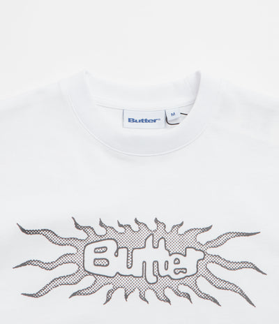 Butter Goods Solar T-Shirt - White