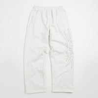Butter Goods Solar Tracksuit Pants - Ash Grey thumbnail