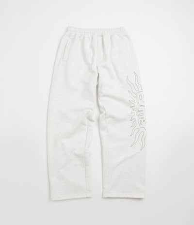 Butter Goods Solar Tracksuit Pants - Ash Grey