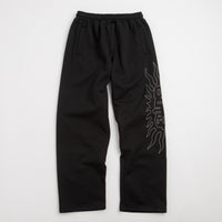 Butter Goods Solar Tracksuit Pants - Black thumbnail