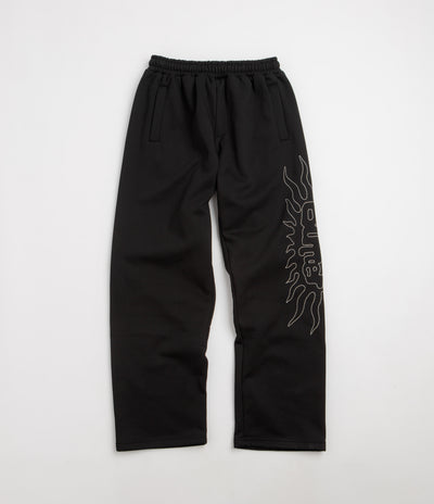 Butter Goods Solar Tracksuit Pants - Black