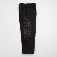 Butter Goods Solar Tracksuit Pants - Black thumbnail