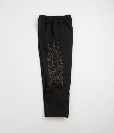Butter Goods Solar Tracksuit Pants - Black