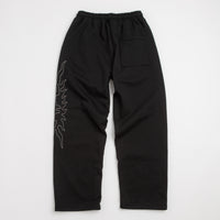 Butter Goods Solar Tracksuit Pants - Black thumbnail