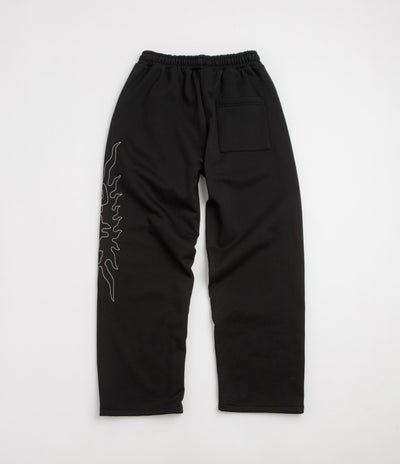 Butter Goods Solar Tracksuit Pants - Black