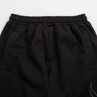 Butter Goods Solar Tracksuit Pants - Black thumbnail