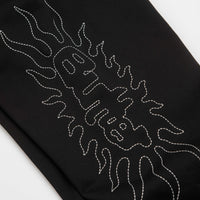 Butter Goods Solar Tracksuit Pants - Black thumbnail