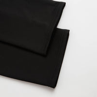 Butter Goods Solar Tracksuit Pants - Black thumbnail