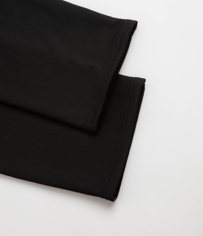 Butter Goods Solar Tracksuit Pants - Black
