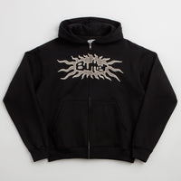 Butter Goods Solar Zip-Thru Hoodie - Black thumbnail
