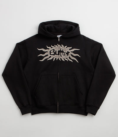 Butter Goods Solar Zip-Thru Hoodie - Black