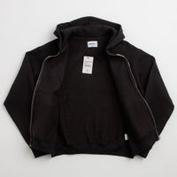 Butter Goods Solar Zip-Thru Hoodie - Black thumbnail