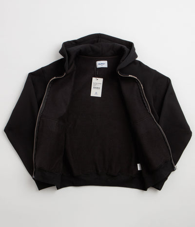 Butter Goods Solar Zip-Thru Hoodie - Black