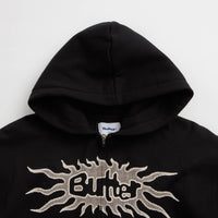 Butter Goods Solar Zip-Thru Hoodie - Black thumbnail